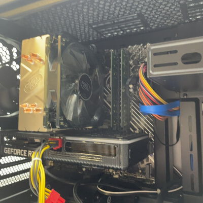 【大分店】中古  GALLERIA RM5C-R36T(i5 12400/16GB/SSD500GB/RTX3060Ti/W11H) 4860001594 