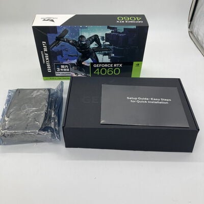 【堺七道店】中古  玄人志向 GG-RTX4060-E8GB/SF (RTX4060 8G) 175575 