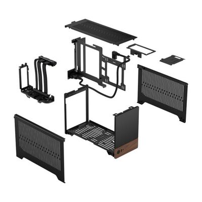 Fractal Design  Terra Graphite FD-C-TER1N-01 (Mini-ITX グラファイト) 