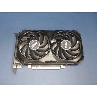 【前橋ｲﾝﾀｰｱｶﾏﾙ店】中古  MSI GeForce RTX 4060 Ti VENTUS 2X BLACK 8G OC (RTX4060Ti 8GB) 158559 