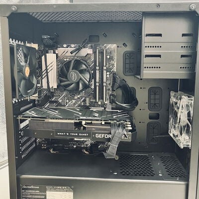 【熊本浜線店】中古  オリジナルPC(i7 10700/16GB/SSD500GB/RTX2060 SUPER/W11H) 5370001145 