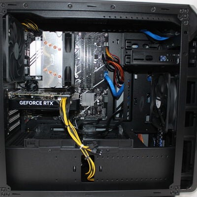 【通販センター】中古  THIRDWAVE GALLERIA SKM(Intel Core i5 13400F/32GB DDR4 (PC4)/SSD1TB/なし/NVIDIA GeForce RTX 4060 Ti 8GB/W11H64 MAR) 192912【4/23値下げ!】 