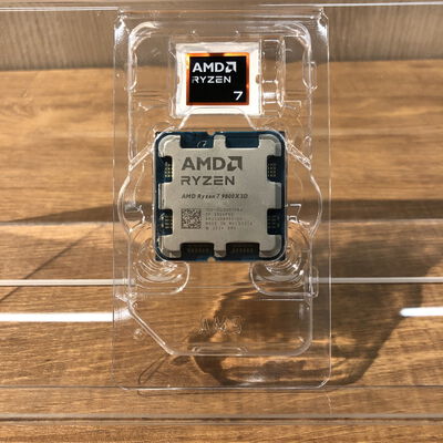 【姫路店】中古  AMD Ryzen 7 9800X3D (AM5/4.7/104M/C8/T16/120W) 172566 