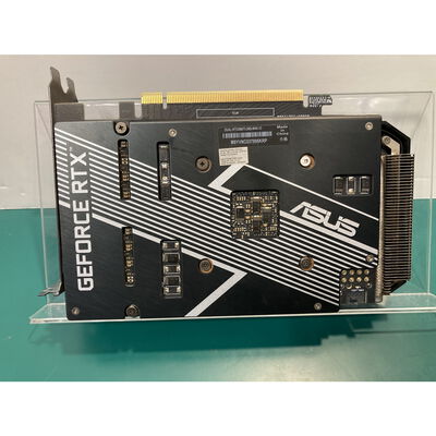 【富山本郷店】中古  【LHR版】ASUS DUAL-RTX3060TI-8G-MINI-V2 (RTX3060Ti 8GB LHR) 175520 