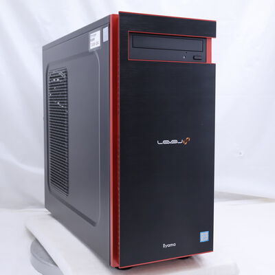 【通販センター】中古  iiyama LEVEL&infin;(Intel Core i5 8400/32GB DDR4 (PC4)/SSD500GB/DVDマルチ/NVIDIA GeForce GTX 1070 8GB/W11H64 MAR) 204528 