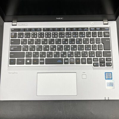 【大須店】中古  NEC VersaPro タイプVB PC-VKM17BZG4 (Core i5 8350U/8GB/SSD256GB/-/オンボード/12.5/1366x768/Wi-Fi/WEBCAM/W11H64 MAR) 186098 