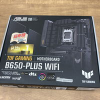 中古  ASUS TUF GAMING B650-PLUS WIFI(B650 AM5 ATX DDR5) 5280000766 