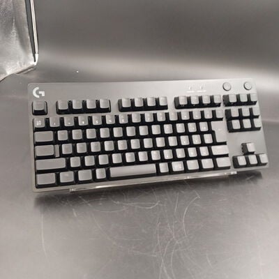 【大須店】中古  Logicool G-PKB-002LN (有線 ｹﾞｰﾐﾝｸﾞｷｰﾎﾞｰﾄﾞ) 158800 