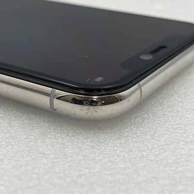 【新潟店】中古  【au】 Apple iPhoneXS 256GB (シルバー) NTE12J/A アップル整備済製品 3290007357 