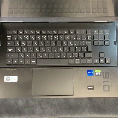 【横浜駅前店】中古  HP OMEN Laptop 16-b1xxx (Intel Core i7-12700H/16GB/RTX3070Ti//W11H/有線LAN◯無線LAN◯) 3400009258 