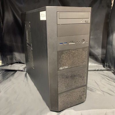 【横浜駅前店】中古  THIRDWAVE Raytrek XT (Intel Core i7 10700KF /16GB/SSD1TB/DVDマルチ/GTX1660 SUPER/W10H/有線LAN◯無線LAN◯) 3400009723 