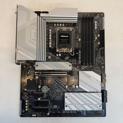 【京都店】中古  ASRock Z890 Pro RS WiFi (Z890 1851 ATX DDR5) 172169 