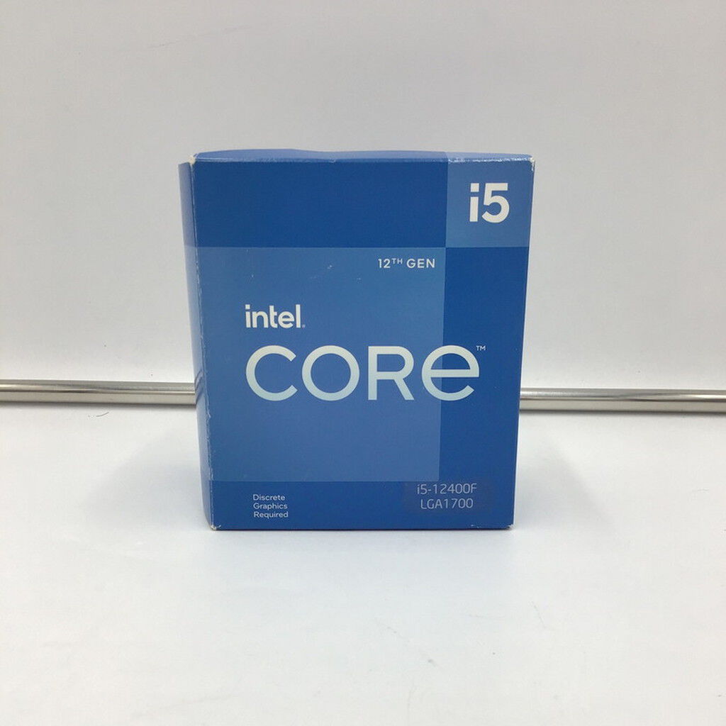 中古 INTEL Core i5 12400F (1700/2.5G/18M/C6/T12) 148615 （375200