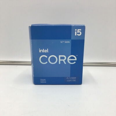 【白山FM松任店】中古  INTEL Core i5 12400F  (1700/2.5G/18M/C6/T12) 148615 