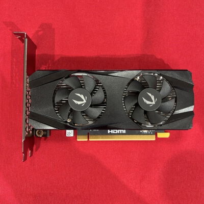 【静岡東瀬名店】中古  ZOTAC GAMING GeForce RTX 3050 6GB GDDR6 LP ZT-A30510L-10L（RTX3050 6GB） 3480038016 