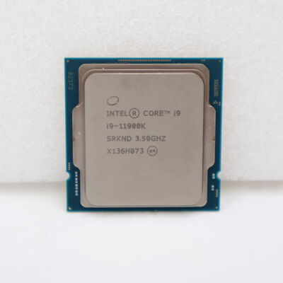【通販センター】中古  INTEL Core i9 11900K (1200/3.5G/16M/C8/T16) 145158 