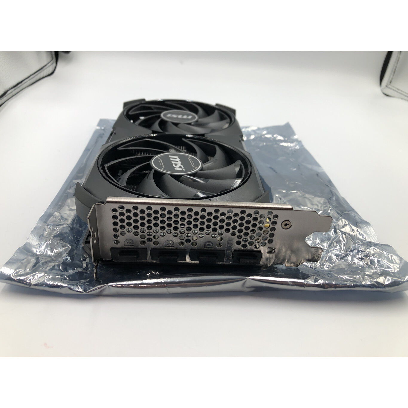中古 MSI GeForce RTX 4060 Ti VENTUS 2X BLACK 8G OC?(RTX4060Ti 8GB