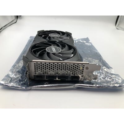 【水戸赤塚店】中古  MSI GeForce RTX 4060 Ti VENTUS 2X BLACK 8G OC?(RTX4060Ti 8GB) 158559 