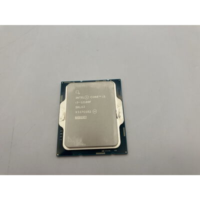 【仙台店】中古  INTEL Core i3 12100F  (1700/3.3G/12M/C4/T8) 148617 