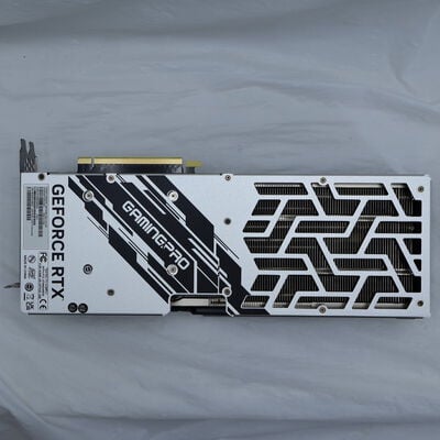 【通販センター】中古  Palit NED407T019K9-1043A (RTX4070Ti 12GB) 154191 