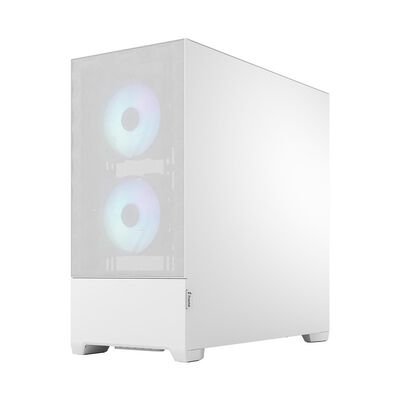 Fractal Design  Pop Air RGB White TG Clear Tint FD-C-POR1A-01 (ATX) 