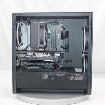 【通販センター】中古  Original PC(AMD Ryzen 7 5700X/32GB DDR4 (PC4)/SSD500GB/なし/AMD Radeon RX 6600 XT 8GB/Wi-Fi/W11H64 MAR) 196990 