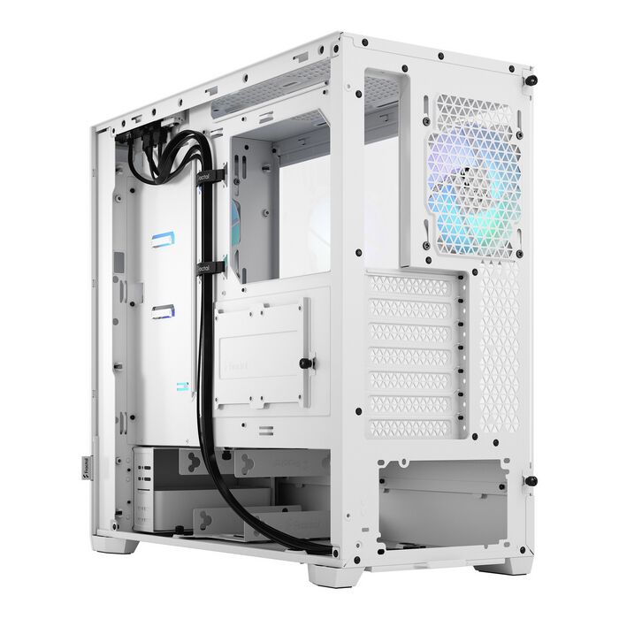 Fractal Design Pop Air RGB White TG Clear Tint FD-C-POR1A-01 (ATX)