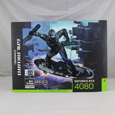 【通販センター】中古  玄人志向 GG-RTX4080-E16GB/OC/TP（RTX4080 16GB） 3480035281 
