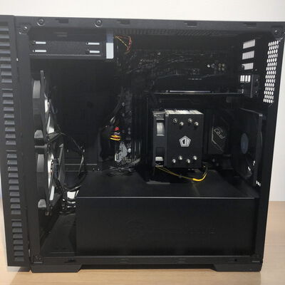 【姫路店】中古  自作パソコン(i5 12600K/8GB/SSD500GB/GTX1650/W10H) 4740000826【9/18値下げ!】 
