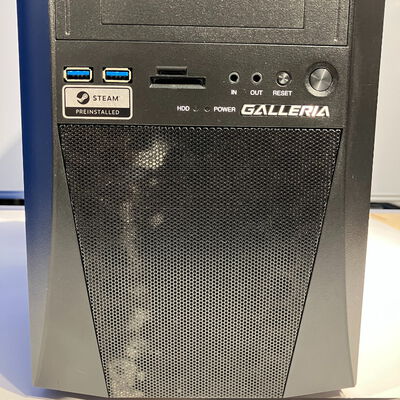 【鹿児島店】中古  THIRDWAVE GALLERIA KT(Intel Core i9 9900KF/16GB/SSD500GB/DVDマルチ/NVIDIA GeForce RTX 2080 Ti 11GB/W11H64 MAR) 179669 