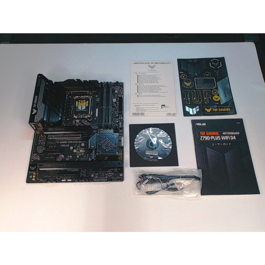 中古 ASUS TUF GAMING Z790-PLUS WIFI D4 (Z790 ATX DDR4