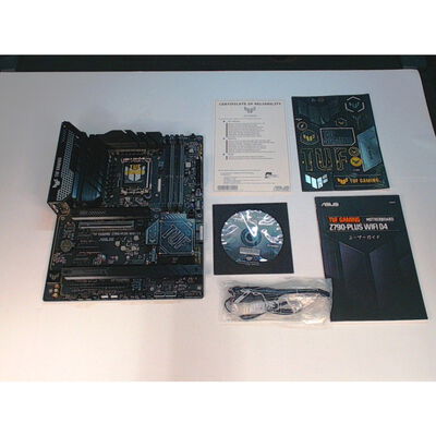 【前橋ｲﾝﾀｰｱｶﾏﾙ店】中古  ASUS TUF GAMING Z790-PLUS WIFI D4 (Z790 ATX DDR4) 152767 