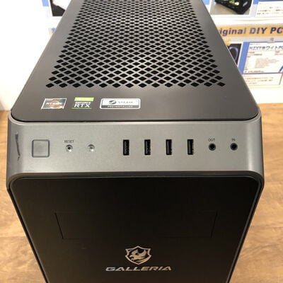 【宮崎恒久店】中古  GALLERIA RM5R-R36 (Ryzen 5 3600/32GB/SSD1TB/HDD4TB/RTX3060 12GB/W11H) 5160001115 