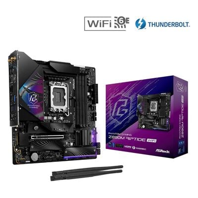 ASRock  Z890M Riptide WiFi (Z890 1851 MicroATX) 