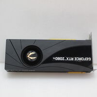中古  ZOTAC ZT-T20810A-10P (RTX2080Ti 11GB) 190539 