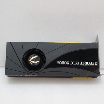 【通販センター】中古  ZOTAC ZT-T20810A-10P (RTX2080Ti 11GB) 190539 