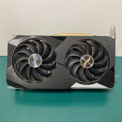 【富山本郷店】中古  ASUS DUAL-RX6600XT-O8G (RX 6600 XT 8GB) 146741 