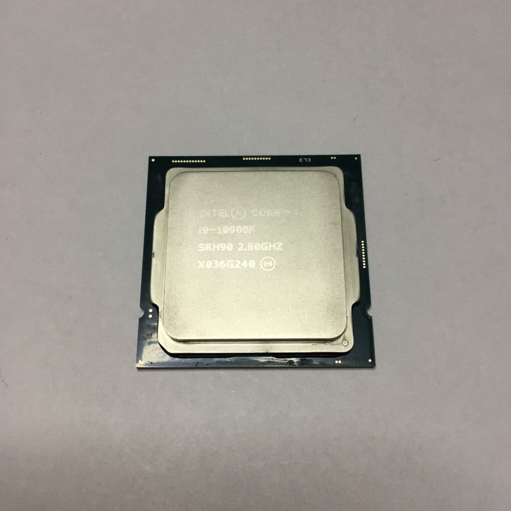 中古 INTEL Core i9 10900F (1200/2.8G/20M/C10/20) 142713