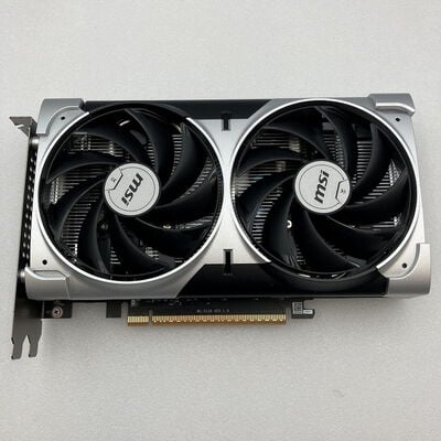 【新潟店】中古  MSI GeForce RTX 5050 8G VENTUS 2X OC（RTX5050 8GB） 3480039515 