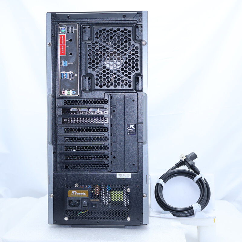 中古 THIRDWAVE GALLERIA SK(Intel Core i7 11700/32GB DDR4 (PC4
