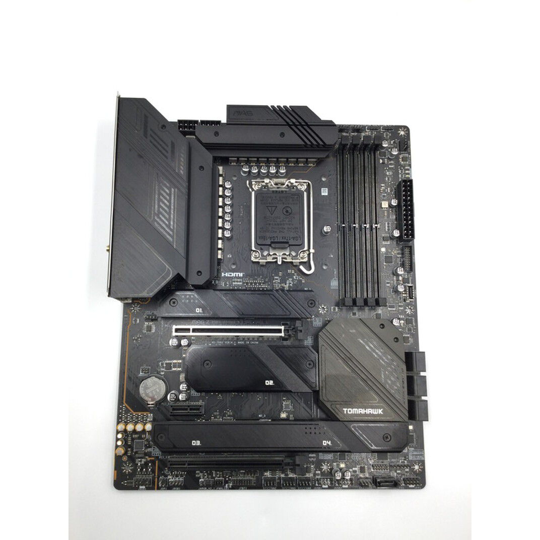中古 MSI MAG Z790 TOMAHAWK WIFI (Z790 1700 ATX DDR5) 175363
