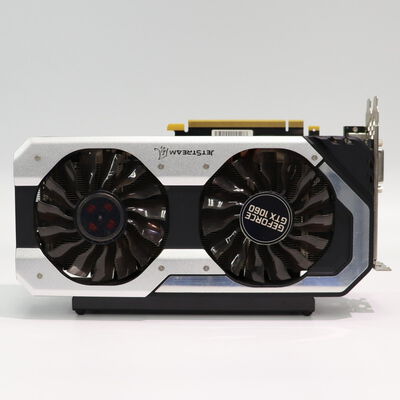 【札幌店】中古  Palit NE51060S15J9-1060J (GTX1060 6G GDR5 SJS) 132004 