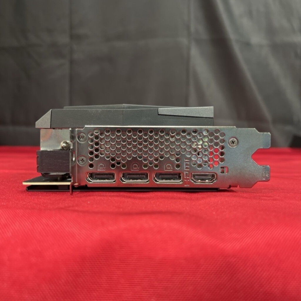 中古 MSI GeForce RTX 3080 GAMING Z TRIO 12G LHR (RTX3080 12GB