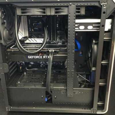 【座間相武台】中古  THIRDWAVE GALLERIA SK Ver.2(Intel Core i7 14700F/64GB/SSD1TB/BD-RE/NVIDIA GeForce RTX 4070 Ti 12GB/W11H64 MAR) 179615 