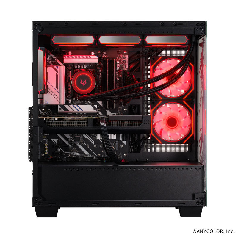 プリパラ＊CR GALLERIA KZHPR7A-R56-B Ryzen 7 7700搭載 葛葉コラボモデル