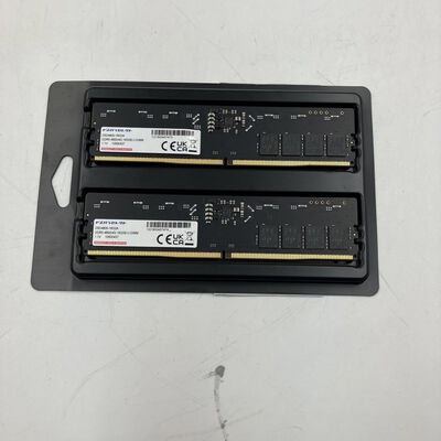 【なんば店】中古  ﾄﾞｽﾊﾟﾗｾﾚｸﾄ D5D4800-16G2A(DDR5 PC5-38400 16GBx2) 201402 