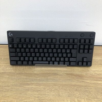 【津ラッツ店】中古  Logicool G-PKB-002LN (有線 ｹﾞｰﾐﾝｸﾞｷｰﾎﾞｰﾄﾞ) 158800 