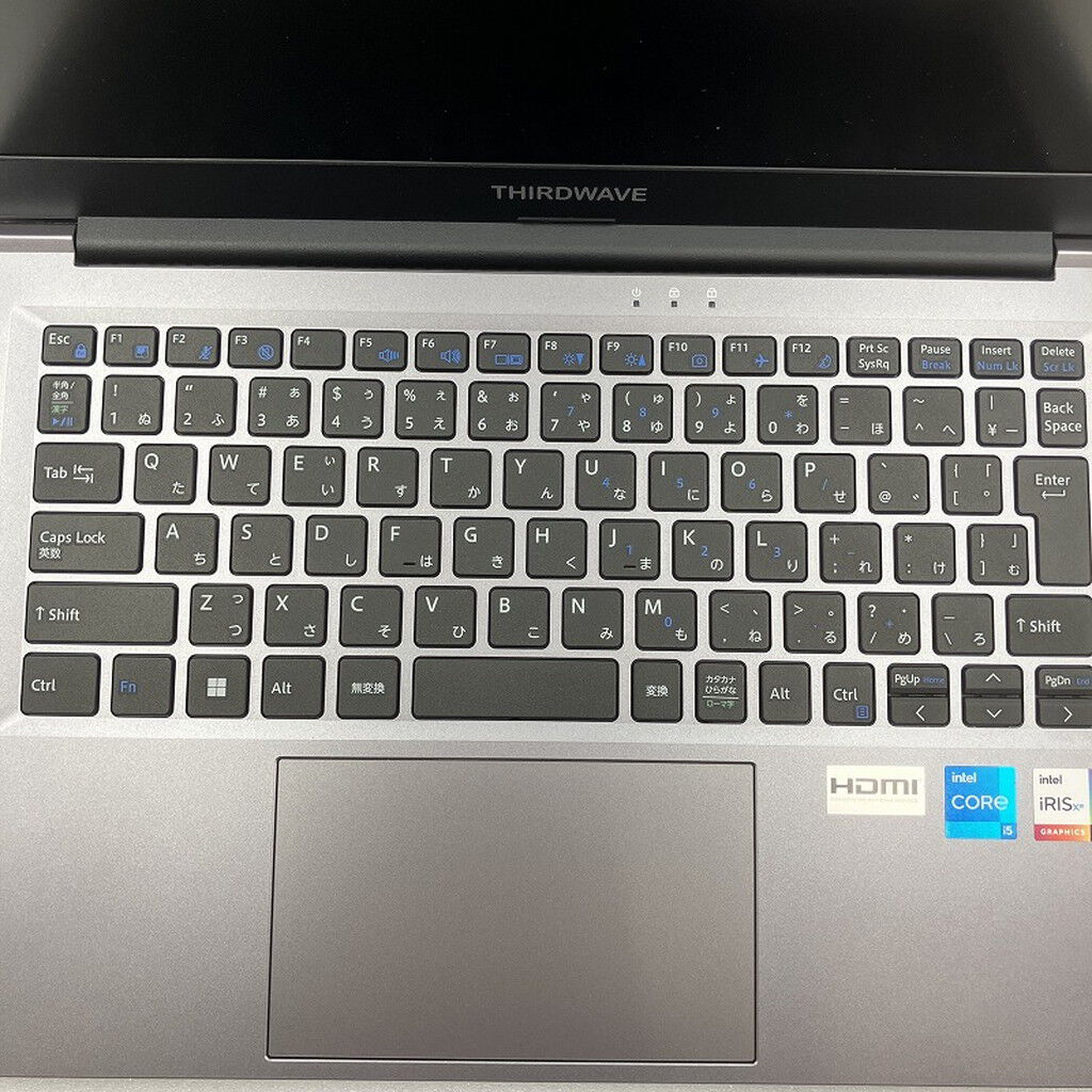 中古 THIRDWAVE F-14RP5（i5-1335U/16GB/SSD512GB/14.0 1920x1080/W11H