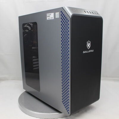 【通販センター】中古  THIRDWAVE GALLERIA SK(Intel Core i7 10700/16GB DDR4 (PC4)/SSD1TB/なし/NVIDIA GeForce RTX 3060 Ti 8GB/W11H64 MAR) 191286 