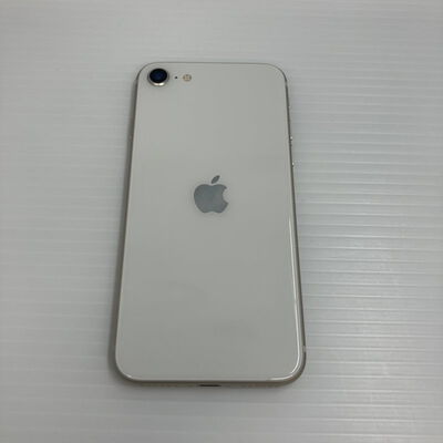【秋葉原本店】中古  【国内版SIMフリー】Apple iPhoneSE 4.7インチ (第3世代) 64GB (スターライト) MMYD3J/A 154843 